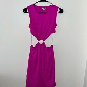 Pink Fashion Nova dress